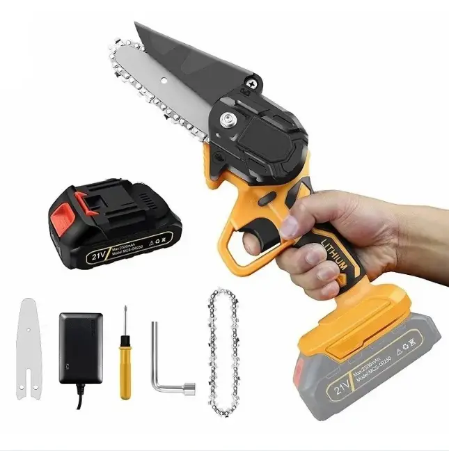 Cordless Chainsaw 4" 1