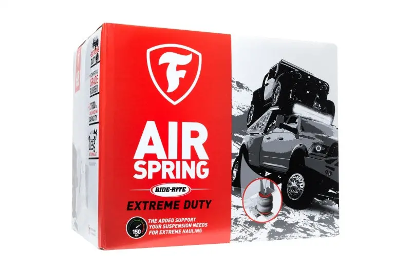 2014-2018 Ram 2500/3500 Firestone Ride-Rite Red Label Extreme Duty Air Spring Kit Rear - 2Wd/4Wd 2