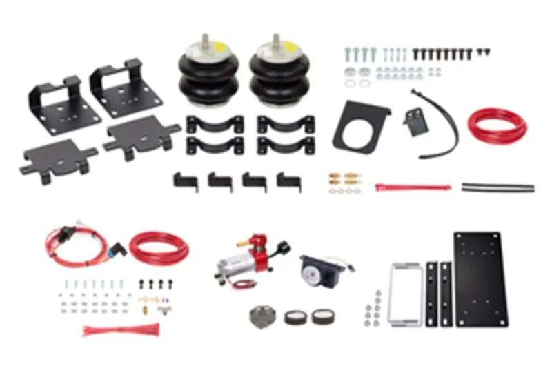 2011-2024 Silverado Hd/Sierra Hd Firestone 2Wd/4Wd Aio Analog Ride-Rite All-In-One Kit 1