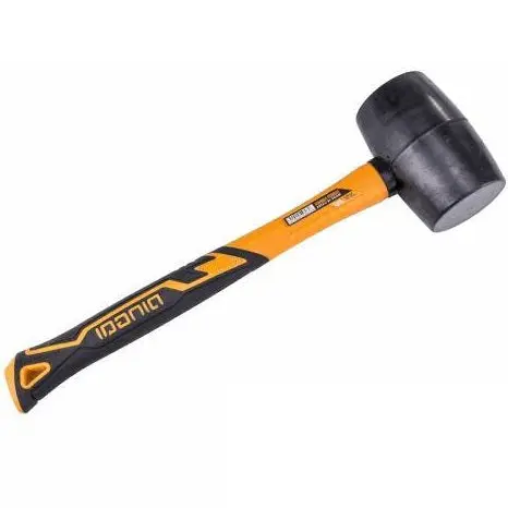 Rubber Hammer 8Oz 220G 1