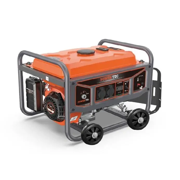 Gasoline Generator 2.5Kw With Wheels 1