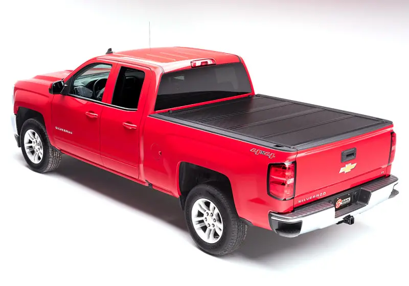 2019-2025 Sierra/Silverado 5.10Ft. Bed (New Body/No Carbon Pro) Bakflip Mx4 Ts 1