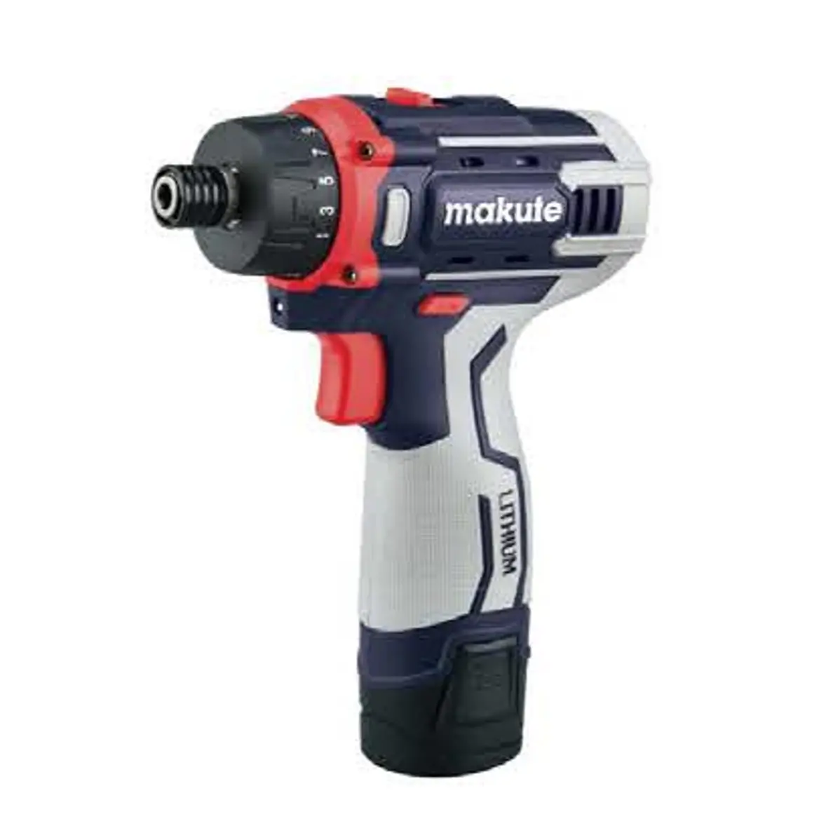 Csd126-B: Cordless Screwdriver 12V, 1Batt+Ch 1