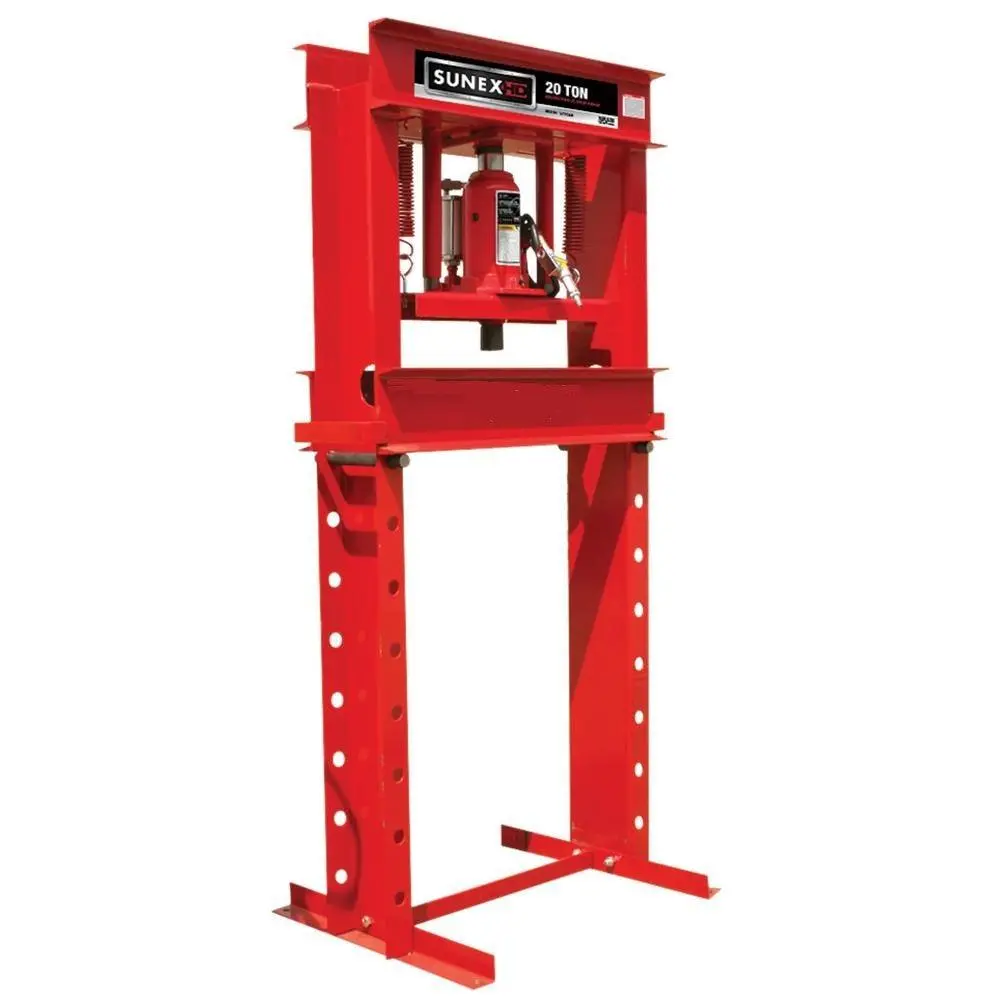 Plhsp-T350202: Hydraulic Shop Press 20Ton W Gauge 1