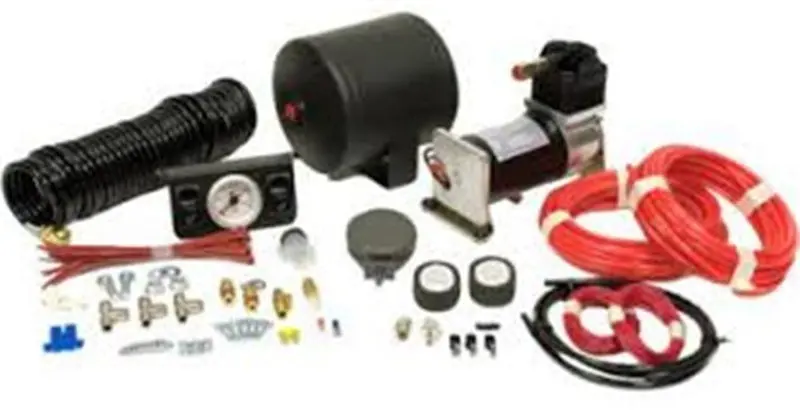 Firestone Air-Rite Air Command Xtra Duty Air Compressor System W/Single Analog Gauge 1