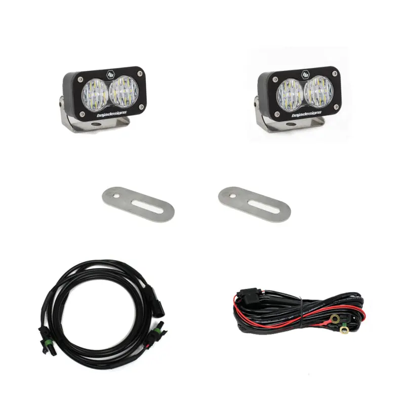 2015-2021 F-150 Baja Designs S2 Reverse Led Light Kit 1