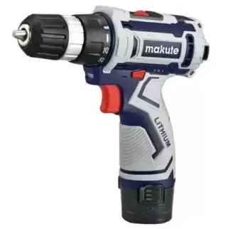 Cd126: Cordless Drill 12V 10Mm, 2Batt+Ch 1