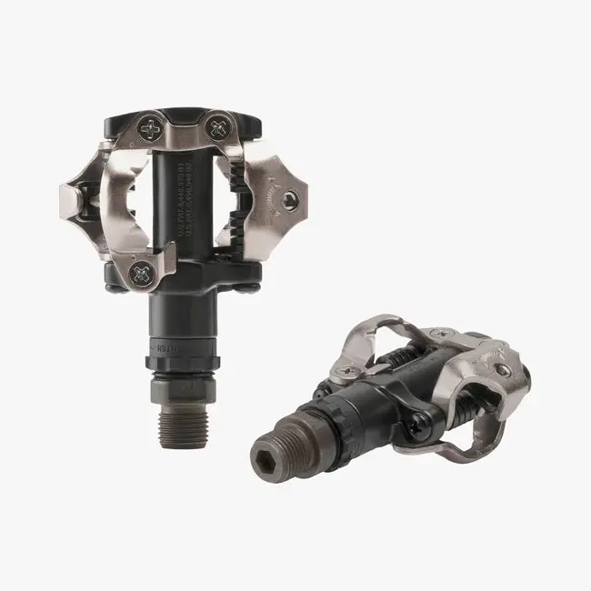 Shimano Pedal, Pd-M520l Spd Pedal, Black, W/Cleat (Sm-Sh51) 1