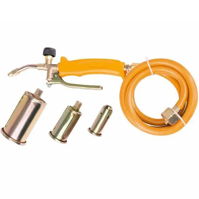Flamethrower With 3 Metal Att. , Hose With Handle 1