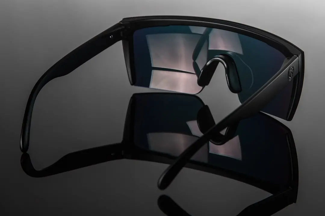 Lazer Face Sunglasses: Gold Rush Z87 3