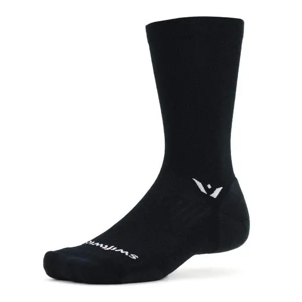 Swiftwick Apsire 7 Socks - Black 1