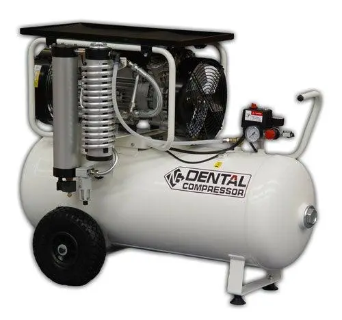 Extreme 4D 90L: Dental Air Compressor With Dryer 1