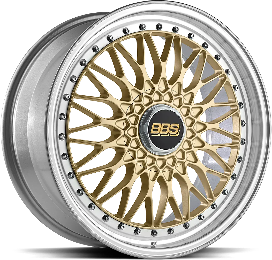 Bbs Super Rs Gold 8.5X20 5X112 Et45 Cb82 60° Rs564 1