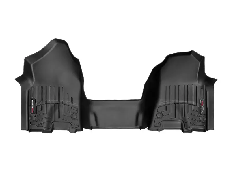 Weathertech 2019+ Dodge Ram 1500 Crew Cab/Quad Cab W/1St Row Bench Seats Front Floorliner - Black 1