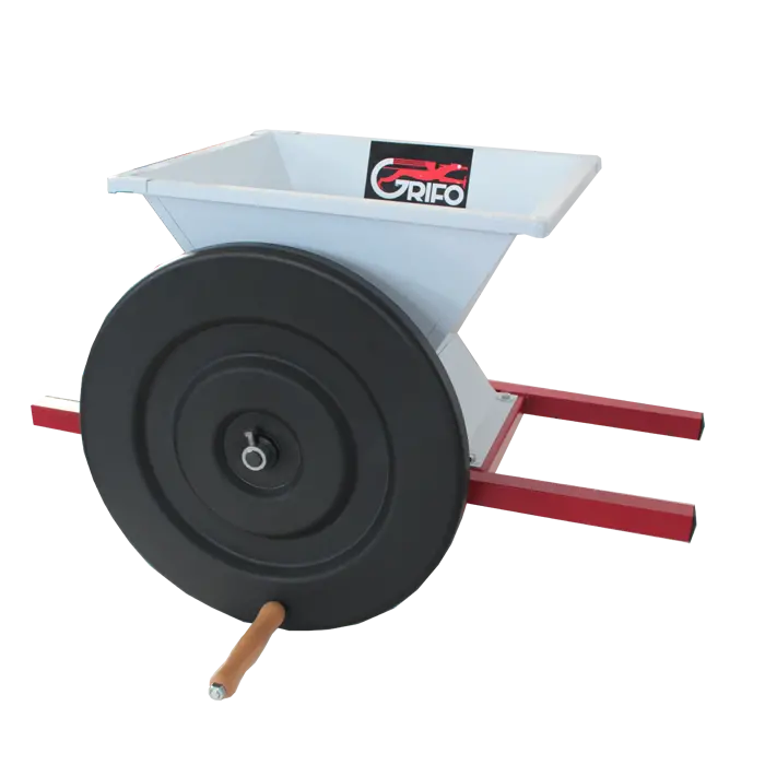 Mini Grape Crusher By Hand 1
