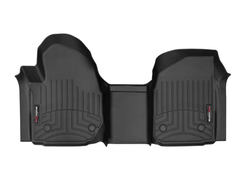 2019+ Silverado 1500 / Sierra (Regular Cab) Front Vinyl Floorliner - Black 1