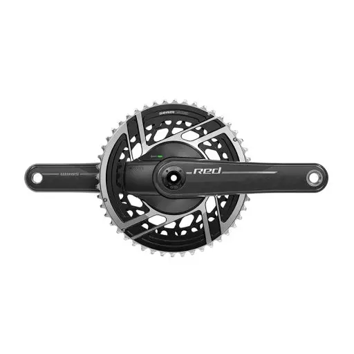 Sram Red Axs 2X Power Meter Crankset E1, Dub Spindle 1