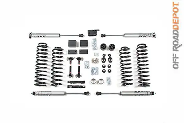 Suspensión 3" Bds Jk 12-17 1