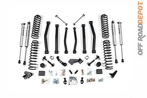 Suspensión 4.5" Bds Jk 4 Puertas 12-17 1