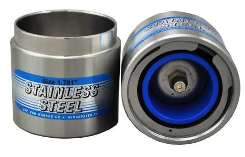 Trailer Buddy Stainless Steel Wheel Bearing Protectors, 1.781A (1-Pair) #07240 1