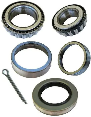 Trailer Bearing Kit, 1 1/4" X 1 3/4" Spindle, 14125A/25580 Bearings 1
