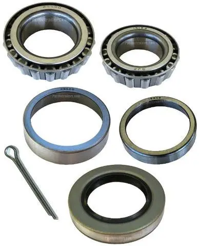 Trailer Bearing Kit, 1 1/4" X 1 3/4" Spindle, 15123/25580 Bearings 1