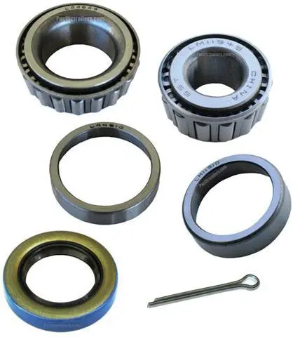 (Obsolete) Trailer Bearing Kit, 1 1/16" X 3/4" Spindle, L44649/Lm11949 Bearings, 12192 Seal 1