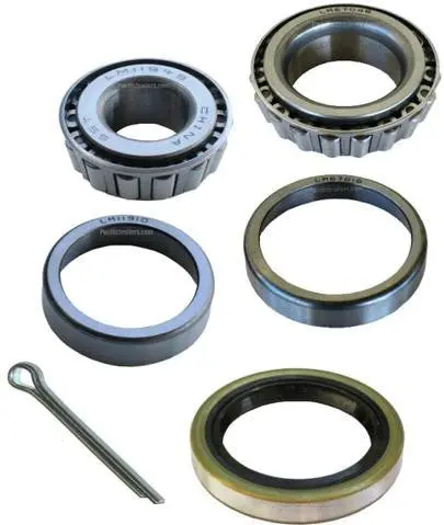Trailer Bearing Kit, 1 1/4" X 3/4" Spindle, Lm67048/Lm11949 Bearings 1