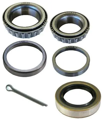Trailer Bearing Kit, 1 3/8" X 1 1/16" Spindle, L68149/L44649 Bearings #1149 1