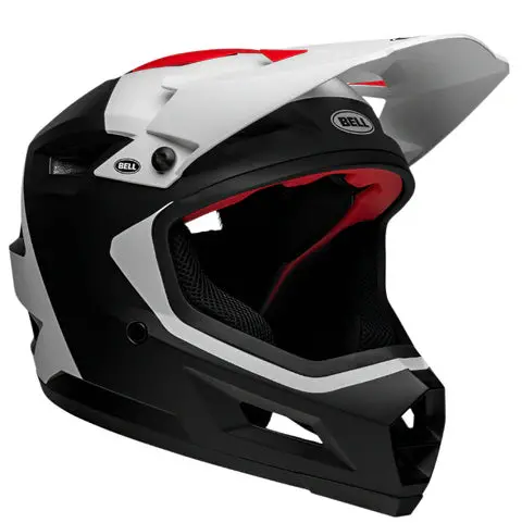 Bell Sanction 2 Deluxe Mips Black/White 1