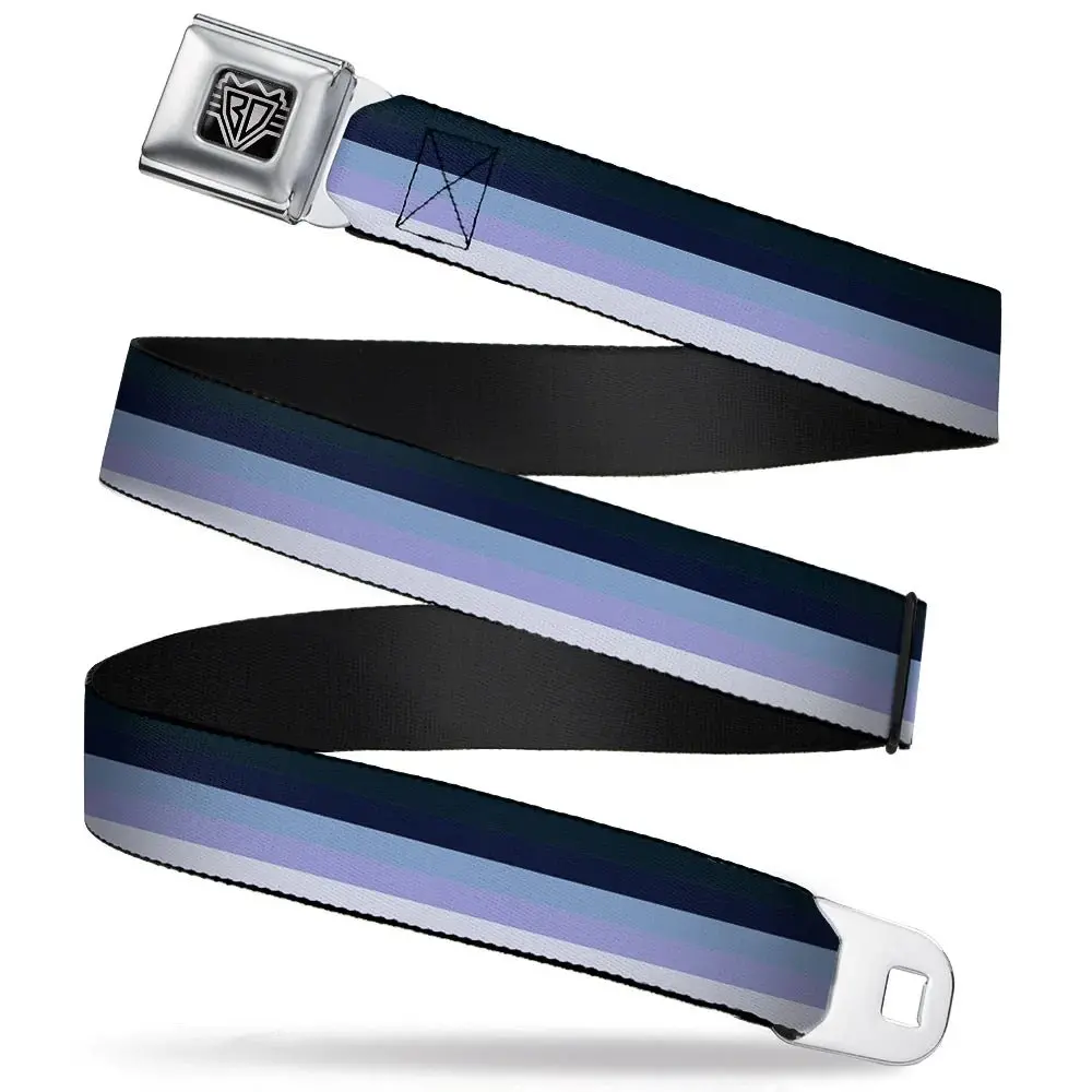 Spirit Of Detroit Seatbelt Belt / Spirit Of Detroit Logo + Belle Isle Spectrum Webbing 1