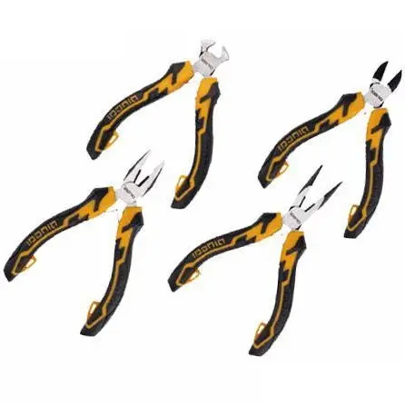 Mini Pliers Set 5" (4Pcs) 1