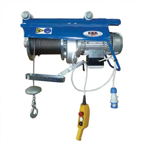 M500 Ece El. Cable Hoist, 500Kg, 1 Phase, 40M 1