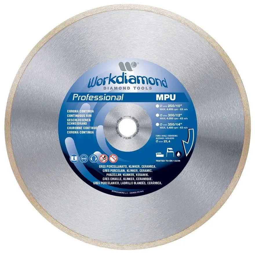 230Mm Diamond Cutting Blade For Ceramics 1