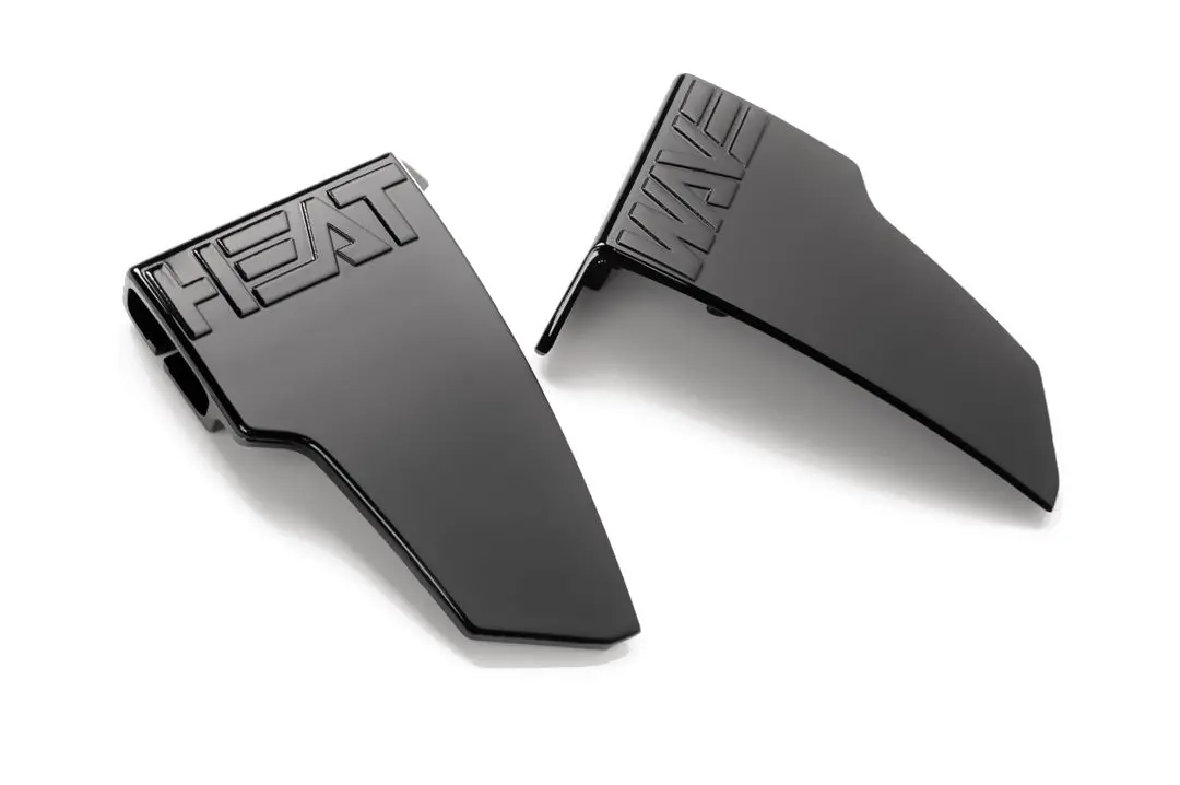 Lazer Face Side Shield Z87+ Black 1