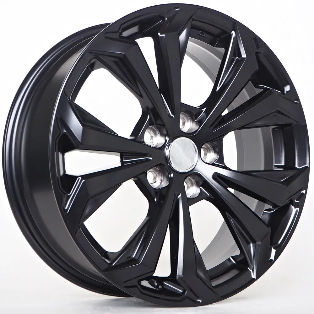 Nooe Bond 7X18 5X114,3 Et35 60,1 Satin Black 1