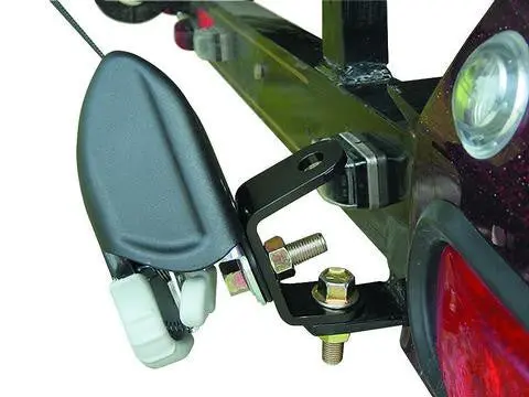 Boat Buckle Mounting Brackets For Transom Tie Downs #F14254 1