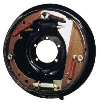 12" Free-Backing Painted Brake Assembly - Left #Hydraulic-12-L 1