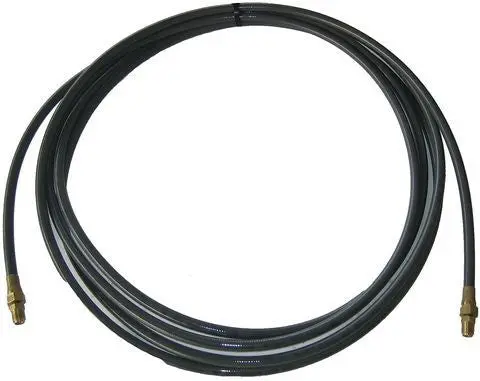 Rubber Brake Hose Assembly Flexible Trailer Brake Line, 22' Main Line. #37204-264 1