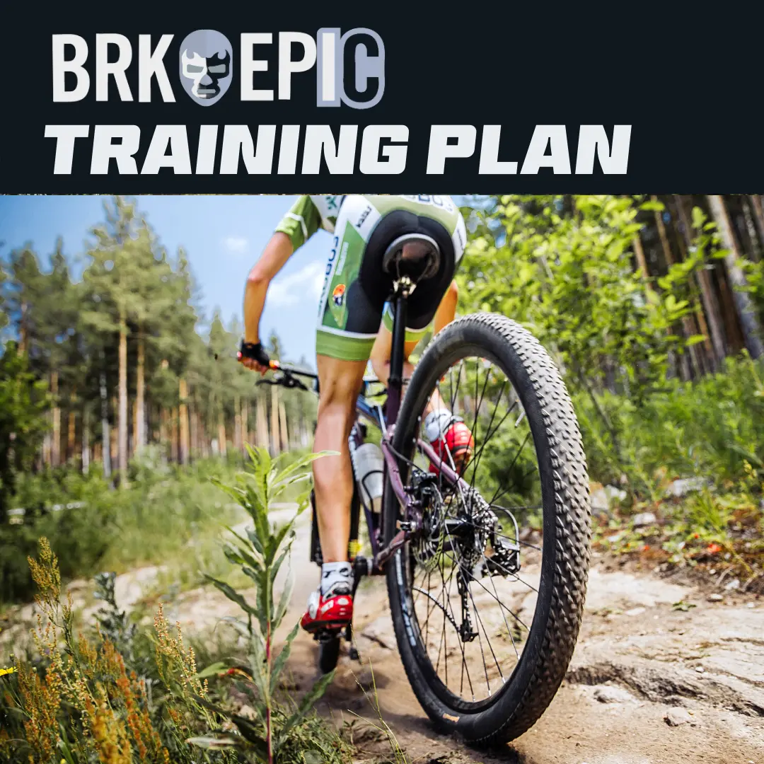 Breck Epic Sweet Spot Training Plan 1