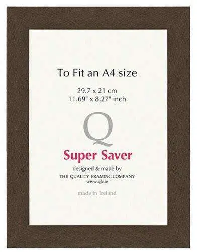 Mahogany 40Mm Picture Frame I 6 Pack 1