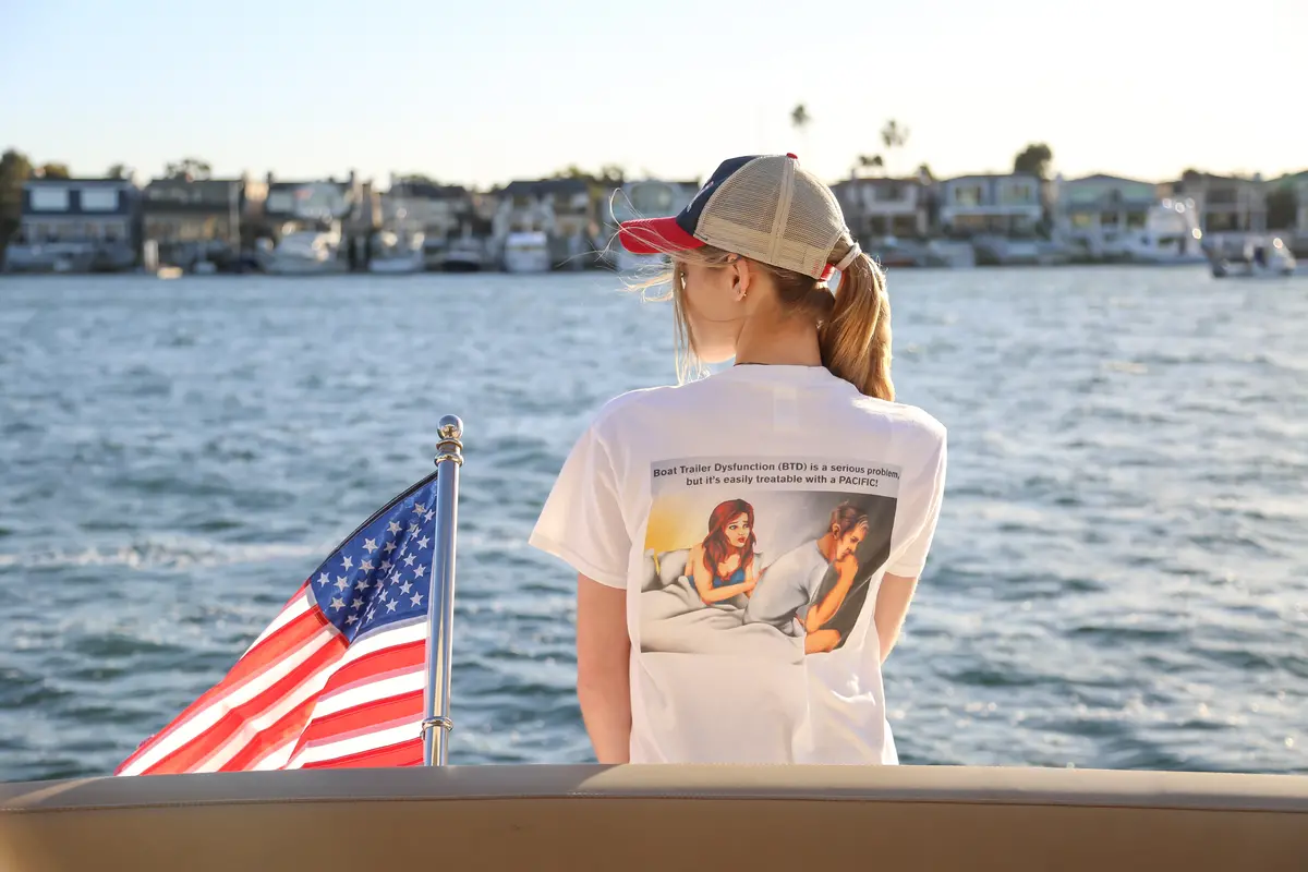 Boat Trailer Dysfunction Btd T-Shirt 1