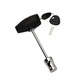 Bulldog Easy Access Trailer Coupler Lock With Extended Shank #580409 1