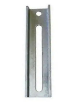 Bolster Bunk Bracket For Boat Trailers - Galvanized, 9" # Bh0001 1
