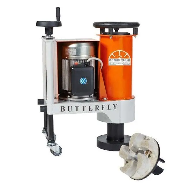 Butterfly Step Grinder/Polisher 1