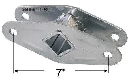 Equalizer Bar For Use With C-Hook Style Leaf Springs #C-250-031579-10 1