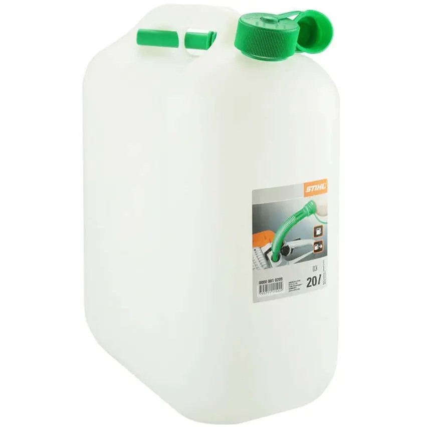 Canister 20L Transparent With Spout 1