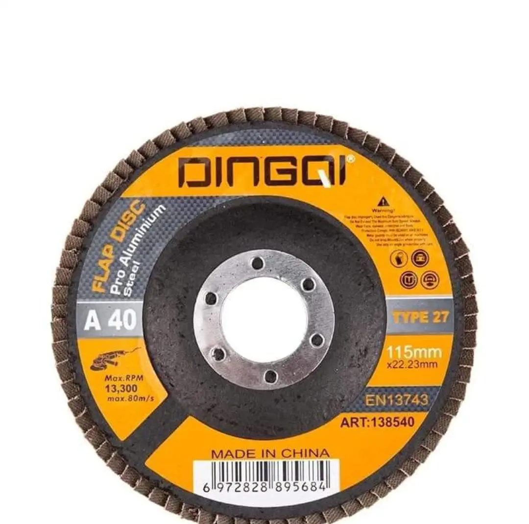 Grinding Flap Disc For Stainless 120A 115X22.23Mm 1