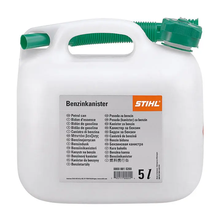 Canister 5L Transparent With Spout 1