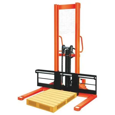 Plms-1.0T/1.6M Hand Stacker With Straddle Legs 1